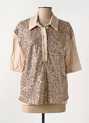 Polo beige IMPERIAL pour femme seconde vue