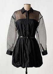 Robe mi-longue noir IMPERIAL pour femme seconde vue