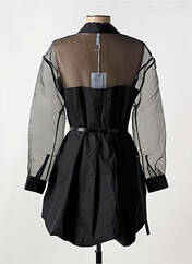 Robe mi-longue noir IMPERIAL pour femme seconde vue