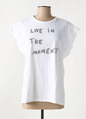 T-shirt blanc IMPERIAL pour femme seconde vue