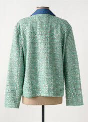 Veste chic vert DIXIE pour femme seconde vue
