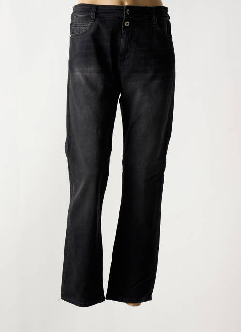 Jeans coupe droite noir PLEASE pour femme