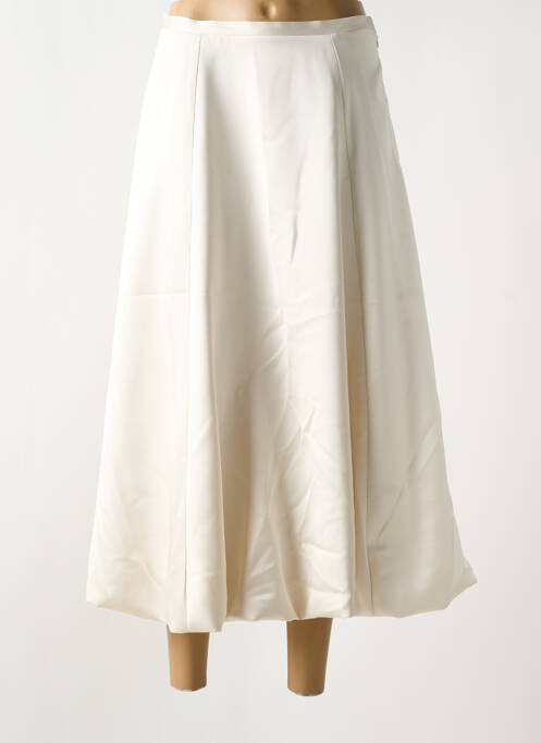 Jupe longue beige IMPERIAL pour femme