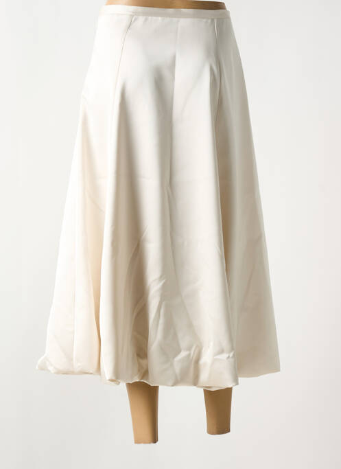 Jupe longue beige IMPERIAL pour femme