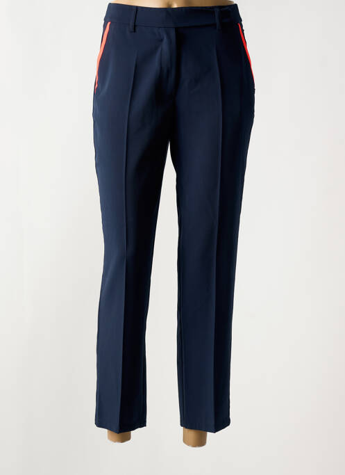 Pantalon 7/8 bleu PLEASE pour femme