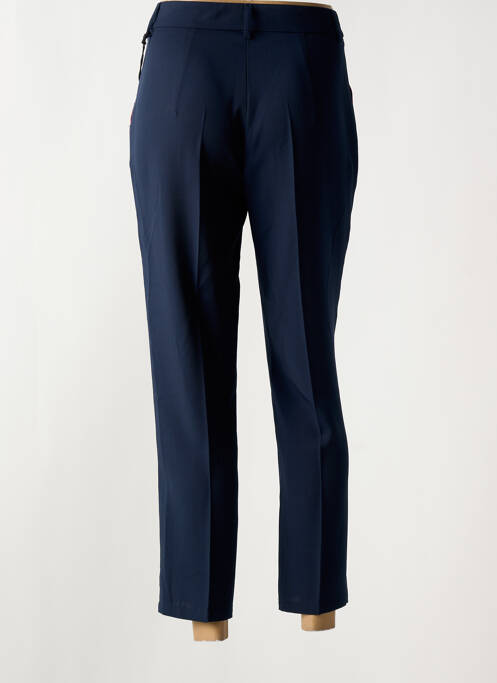 Pantalon 7/8 bleu PLEASE pour femme