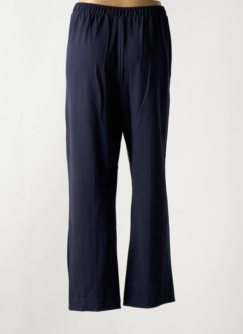 Pantalon droit bleu IMPERIAL pour femme