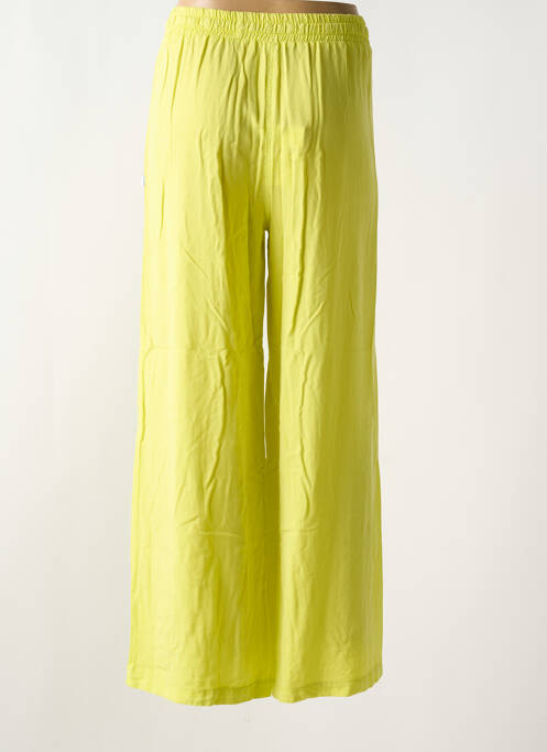 Pantalon droit jaune PLEASE pour femme