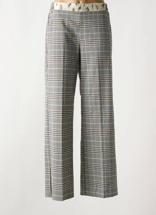 Pantalon droit noir IMPERIAL pour femme