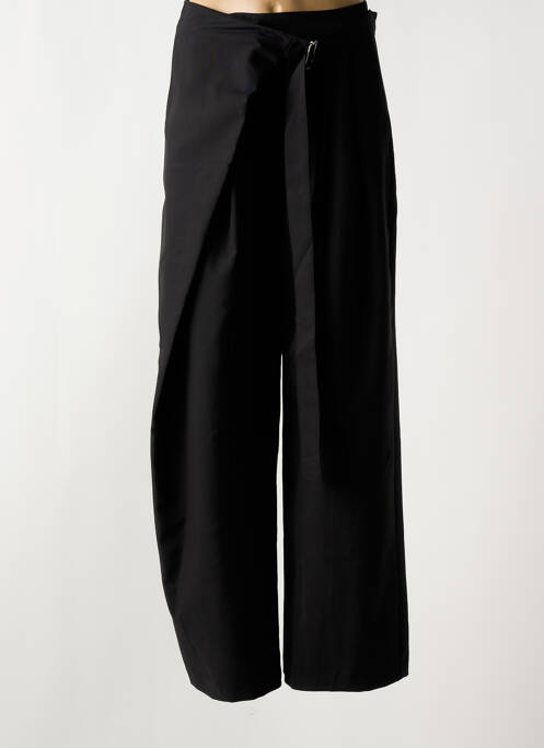 Pantalon droit noir IMPERIAL pour femme