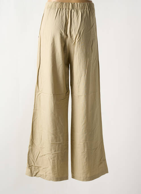 Pantalon flare beige PLEASE pour femme
