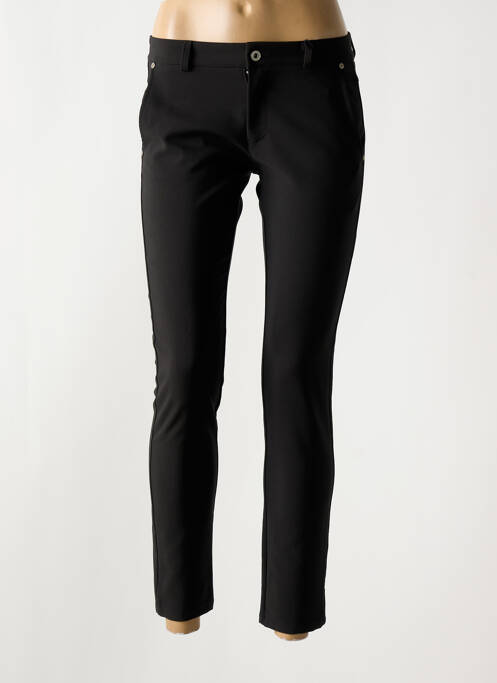 Pantalon slim noir PLEASE pour femme