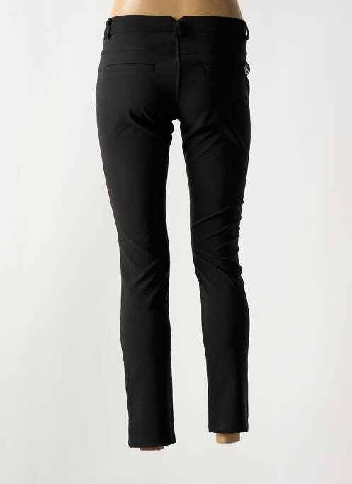 Pantalon slim noir PLEASE pour femme