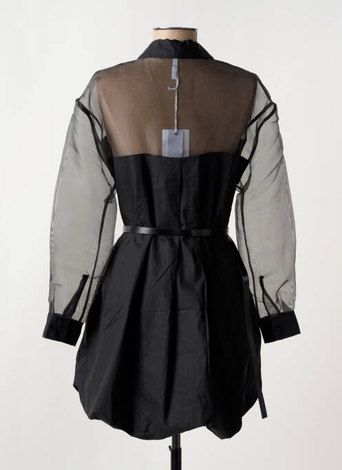 Robe mi-longue noir IMPERIAL pour femme