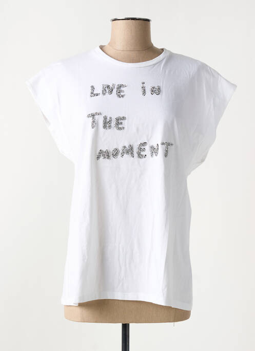T-shirt blanc IMPERIAL pour femme