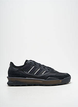 Baskets bout rond bout rond noir ADIDAS homme