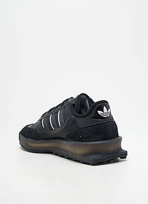 Baskets bout rond bout rond noir ADIDAS homme
