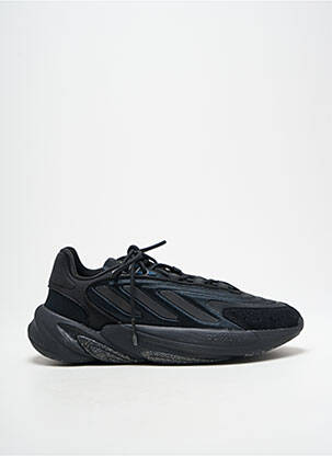 Baskets bout rond talon de 4 à 6cm noir ADIDAS femme