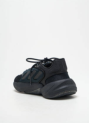 Baskets bout rond talon de 4 à 6cm noir ADIDAS femme