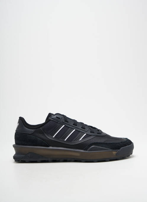 Baskets bout rond bout rond noir ADIDAS homme