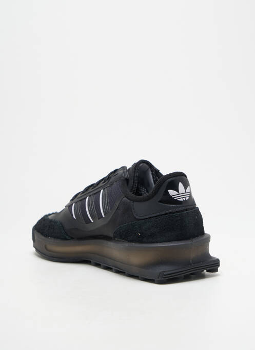 Baskets bout rond bout rond noir ADIDAS homme