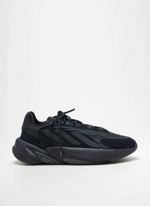 Baskets bout rond talon de 4 à 6cm noir ADIDAS femme