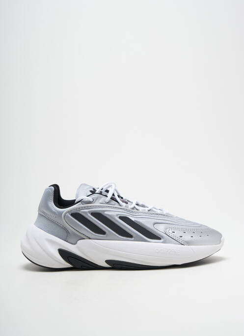 Baskets argent ADIDAS femme