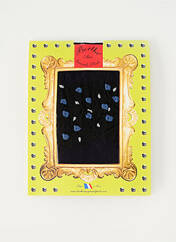 Collants bleu BERTHE AUX GRANDS PIEDS pour femme seconde vue