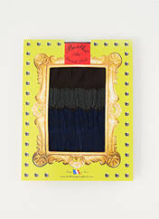 Collants bleu BERTHE AUX GRANDS PIEDS pour femme seconde vue