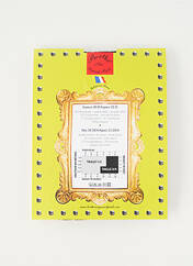 Collants bleu BERTHE AUX GRANDS PIEDS pour femme seconde vue