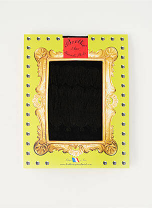 Collants noir BERTHE AUX GRANDS PIEDS femme