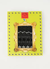 Collants noir BERTHE AUX GRANDS PIEDS pour femme seconde vue