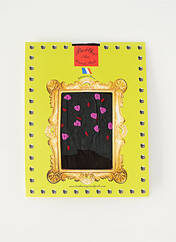 Collants rose BERTHE AUX GRANDS PIEDS pour femme seconde vue