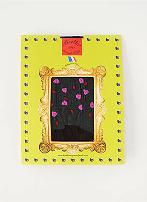 Collants rose BERTHE AUX GRANDS PIEDS pour femme