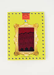 Collants rouge BERTHE AUX GRANDS PIEDS pour femme seconde vue