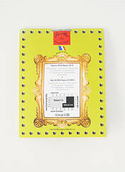 Collants rouge BERTHE AUX GRANDS PIEDS pour femme seconde vue