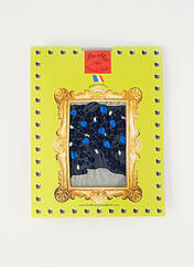 Collants bleu BERTHE AUX GRANDS PIEDS pour femme seconde vue