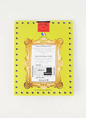 Collants bleu BERTHE AUX GRANDS PIEDS pour femme seconde vue