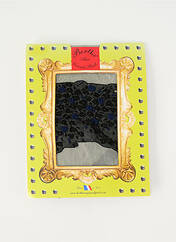 Collants gris BERTHE AUX GRANDS PIEDS pour femme seconde vue