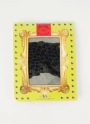 Collants gris BERTHE AUX GRANDS PIEDS pour femme