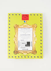 Collants jaune BERTHE AUX GRANDS PIEDS pour femme seconde vue