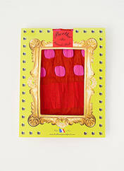 Collants orange BERTHE AUX GRANDS PIEDS pour femme seconde vue