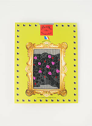 Collants rose BERTHE AUX GRANDS PIEDS pour femme