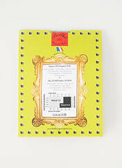 Collants rose BERTHE AUX GRANDS PIEDS pour femme seconde vue