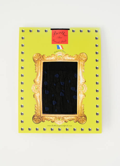 Collants bleu BERTHE AUX GRANDS PIEDS pour femme