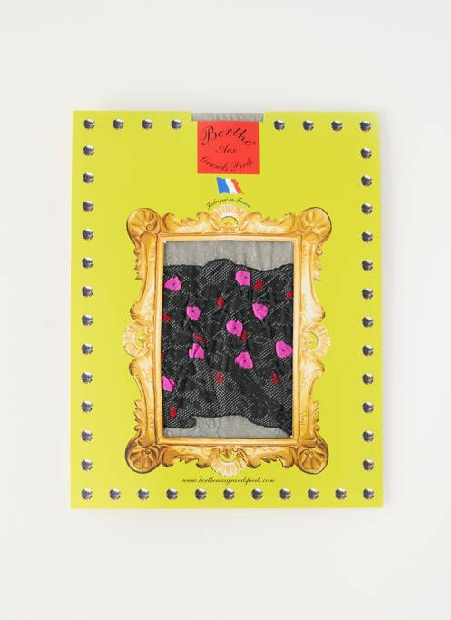 Collants rose BERTHE AUX GRANDS PIEDS pour femme