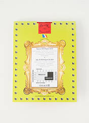 Collants orange BERTHE AUX GRANDS PIEDS pour femme seconde vue