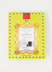 Collants rouge BERTHE AUX GRANDS PIEDS pour femme seconde vue