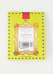 Collants rouge BERTHE AUX GRANDS PIEDS pour femme seconde vue