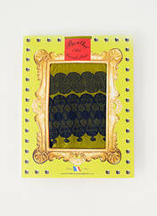 Collants vert BERTHE AUX GRANDS PIEDS pour femme seconde vue